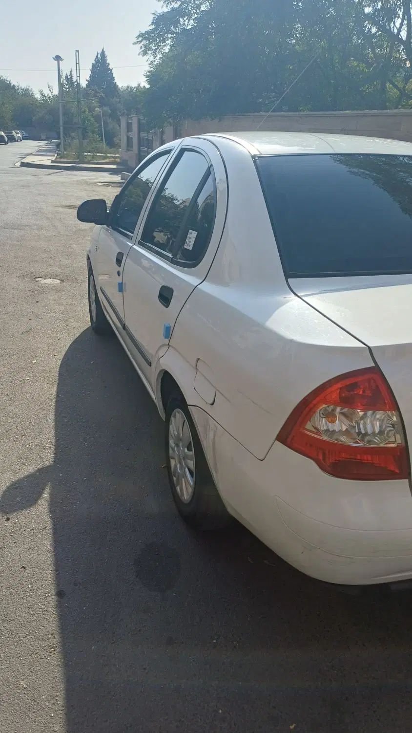 تیبا صندوق دار SX - 1397