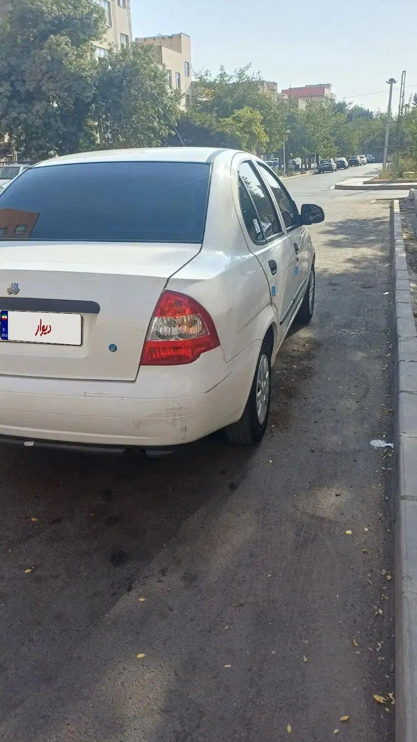 تیبا صندوق دار SX - 1397