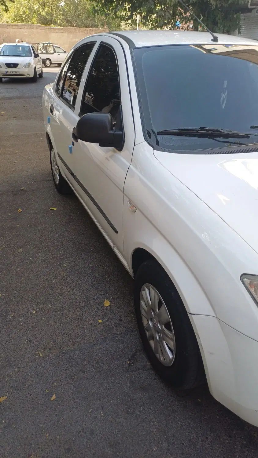 تیبا صندوق دار SX - 1397