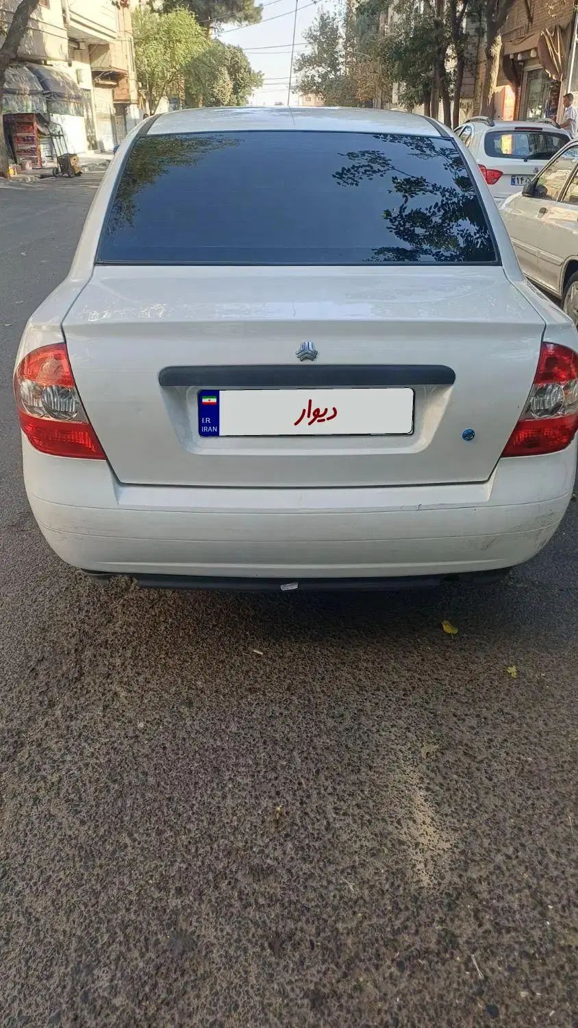 تیبا صندوق دار SX - 1397