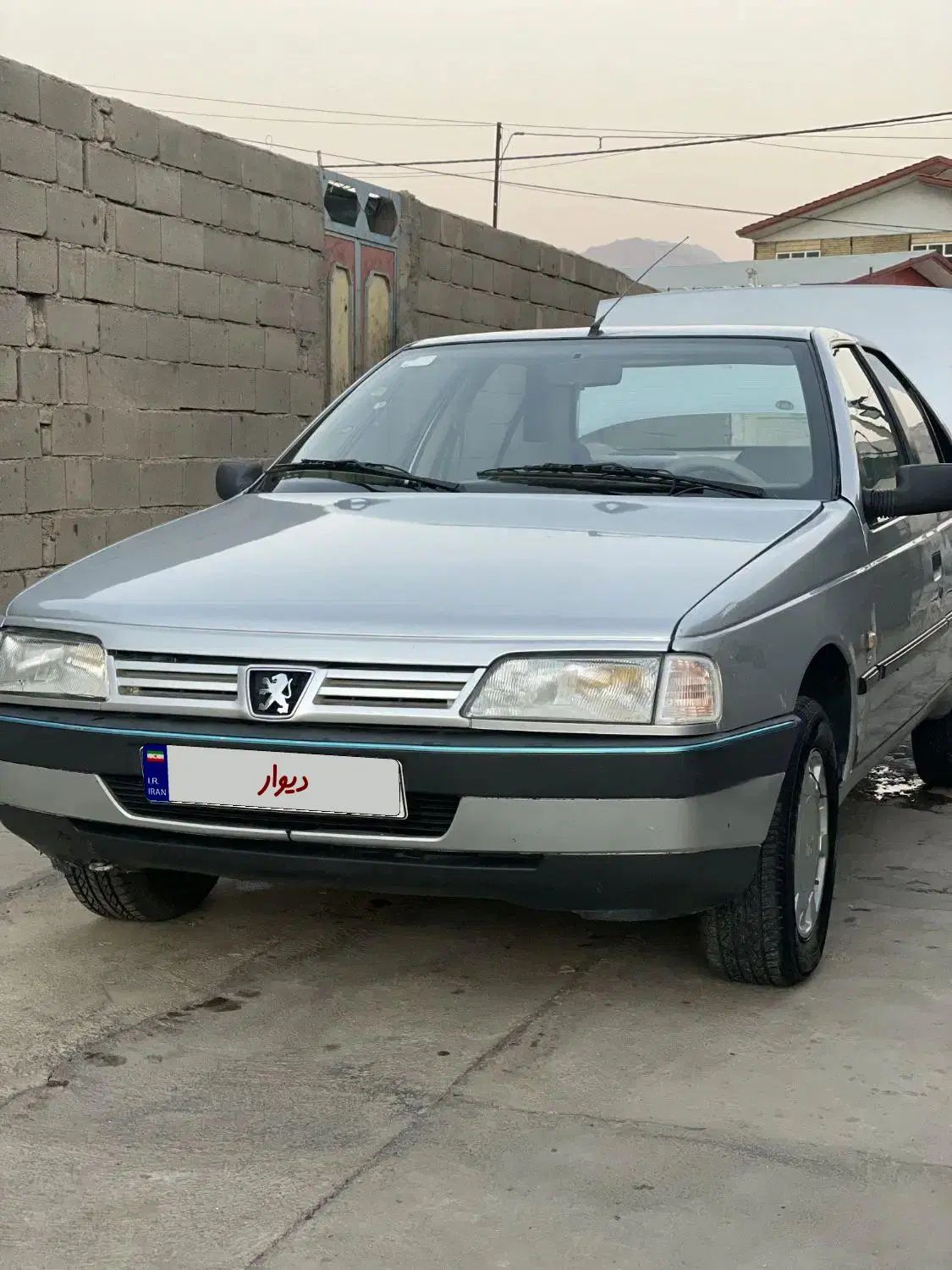پژو 405 GLX - دوگانه سوز - 1390