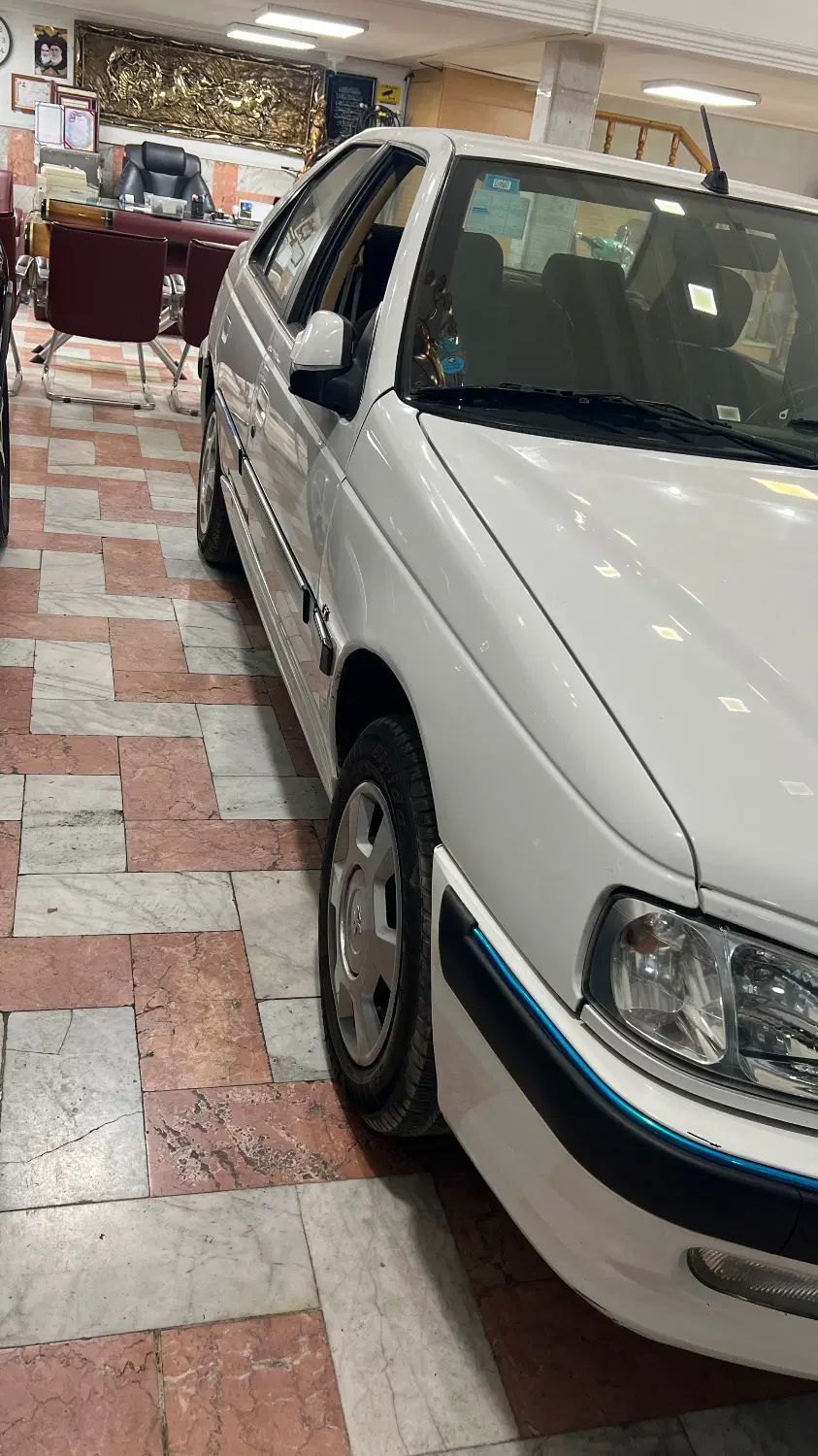 پژو پارس اتوماتیک - 1401