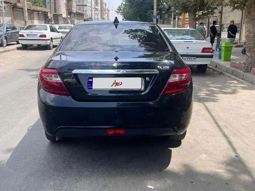 دنا پلاس توربو 6 دنده - 1401
