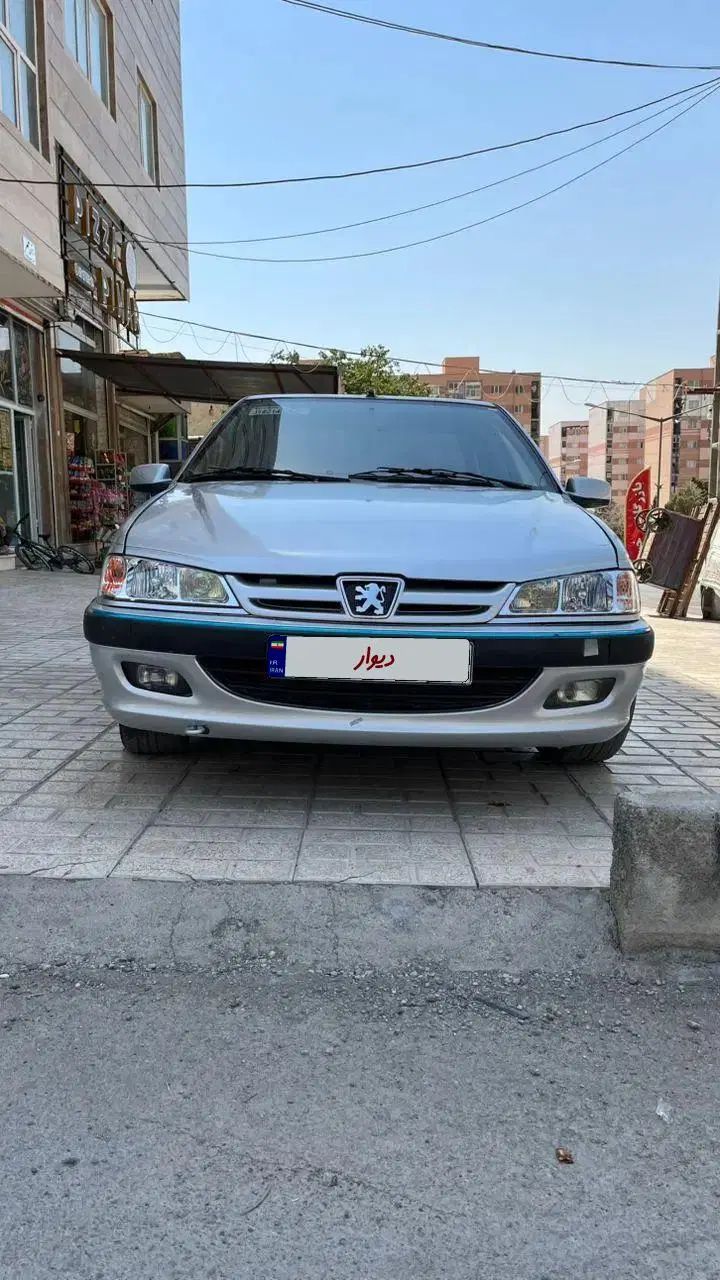پژو پارس XU7ساده - 1383