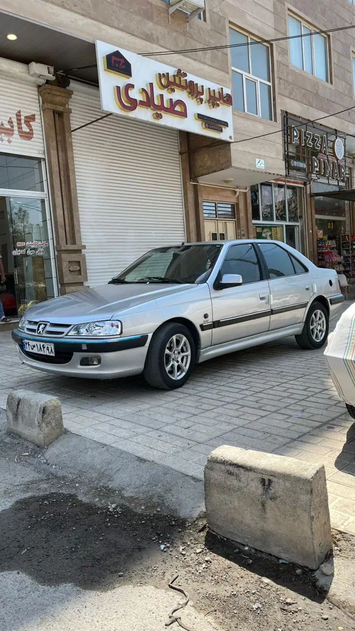 پژو پارس XU7ساده - 1383