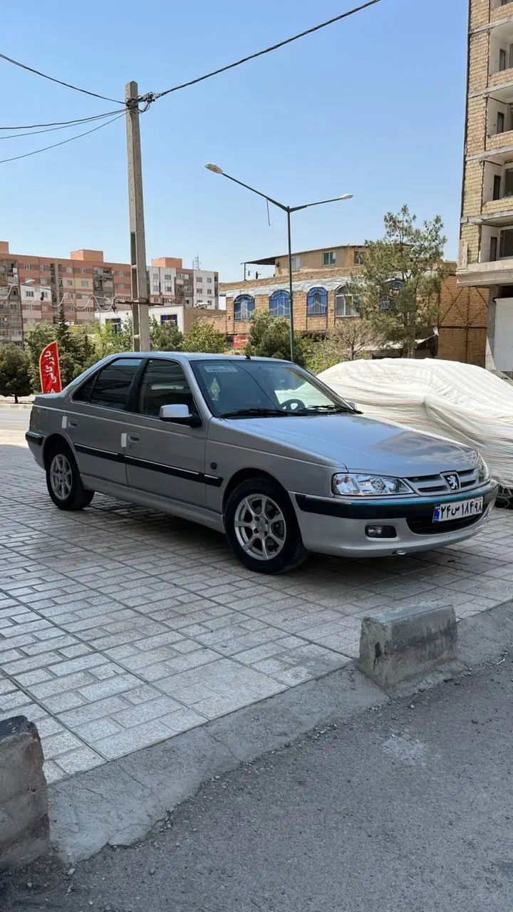 پژو پارس XU7ساده - 1383