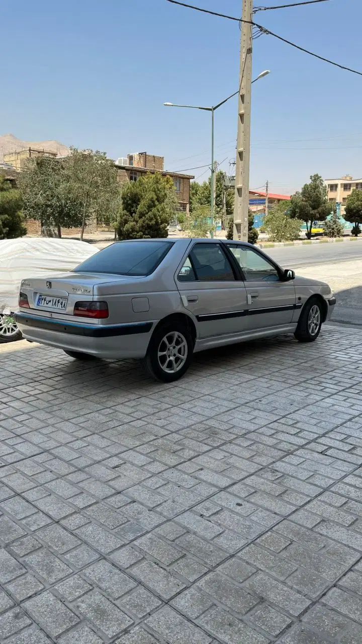 پژو پارس XU7ساده - 1383