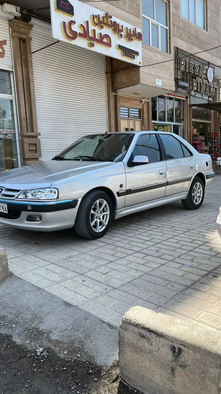 پژو پارس XU7ساده - 1383