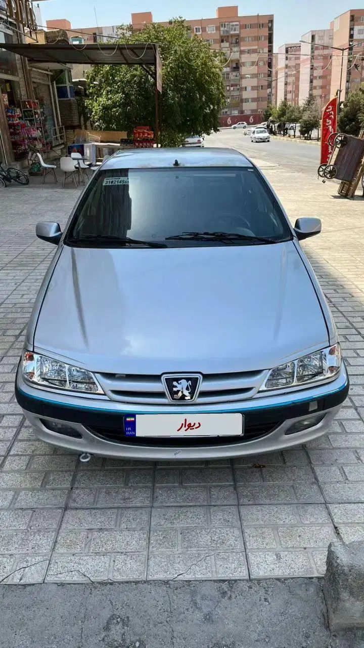 پژو پارس XU7ساده - 1383