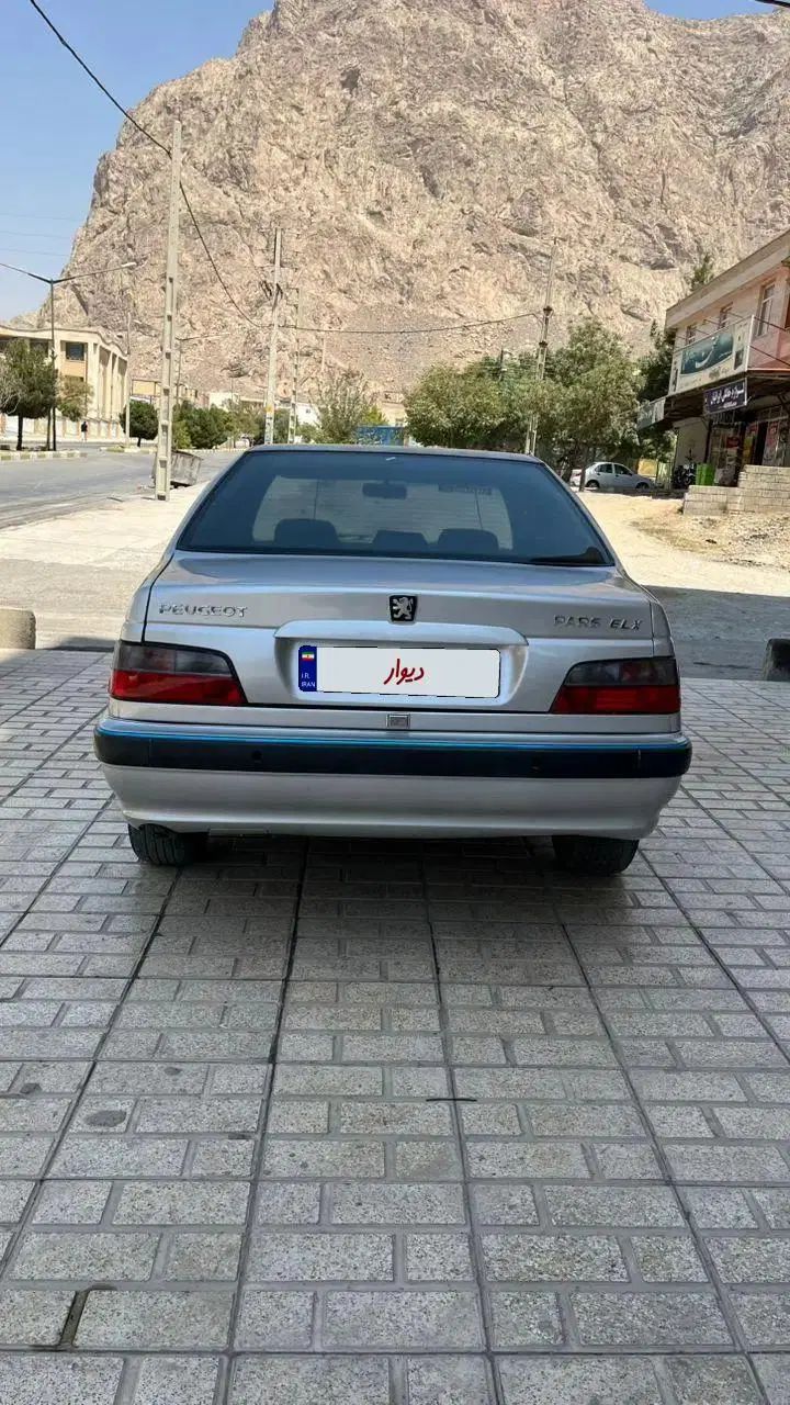 پژو پارس XU7ساده - 1383