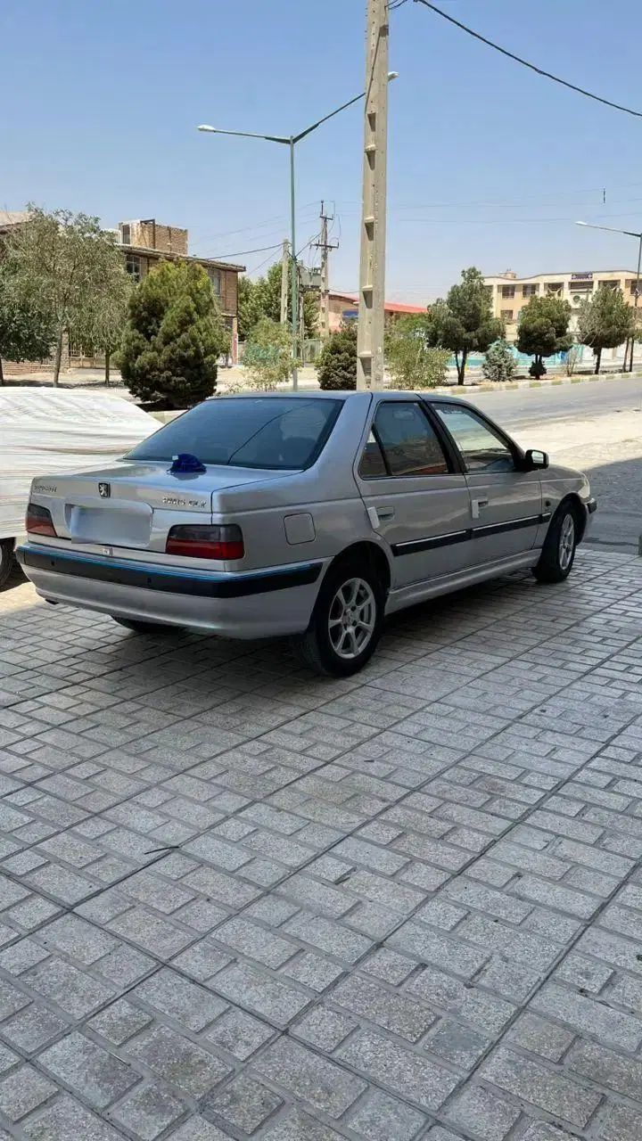 پژو پارس XU7ساده - 1383