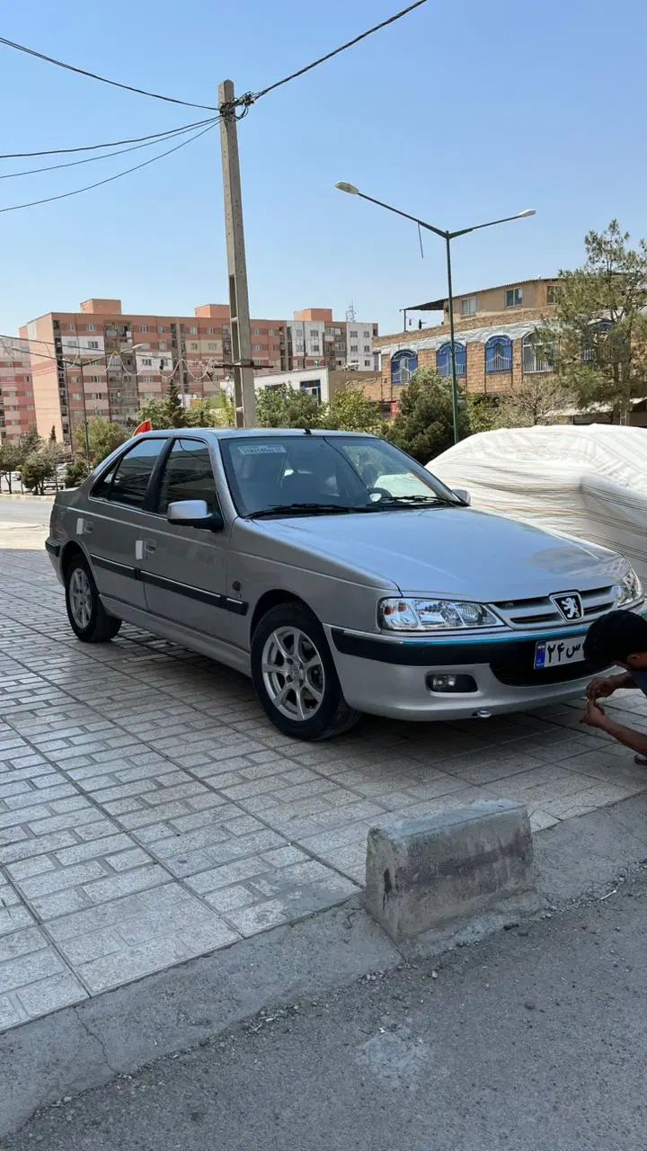 پژو پارس XU7ساده - 1383