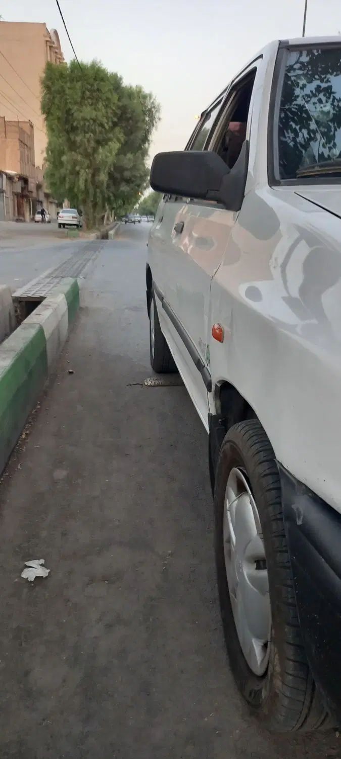 پراید صبا بنزینی - 1389