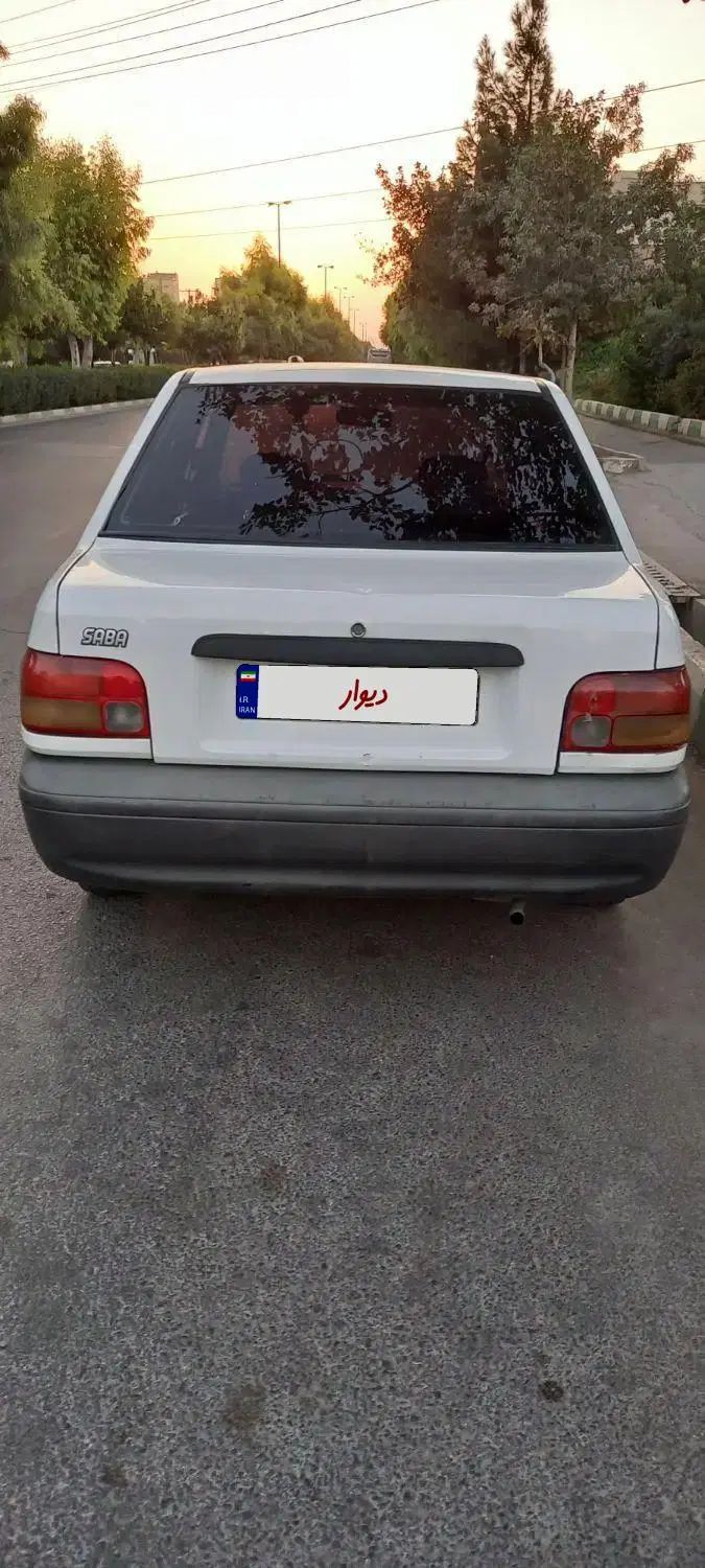 پراید صبا بنزینی - 1389