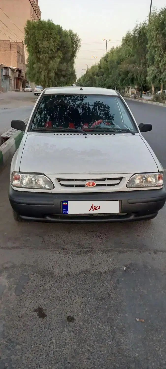 پراید صبا بنزینی - 1389
