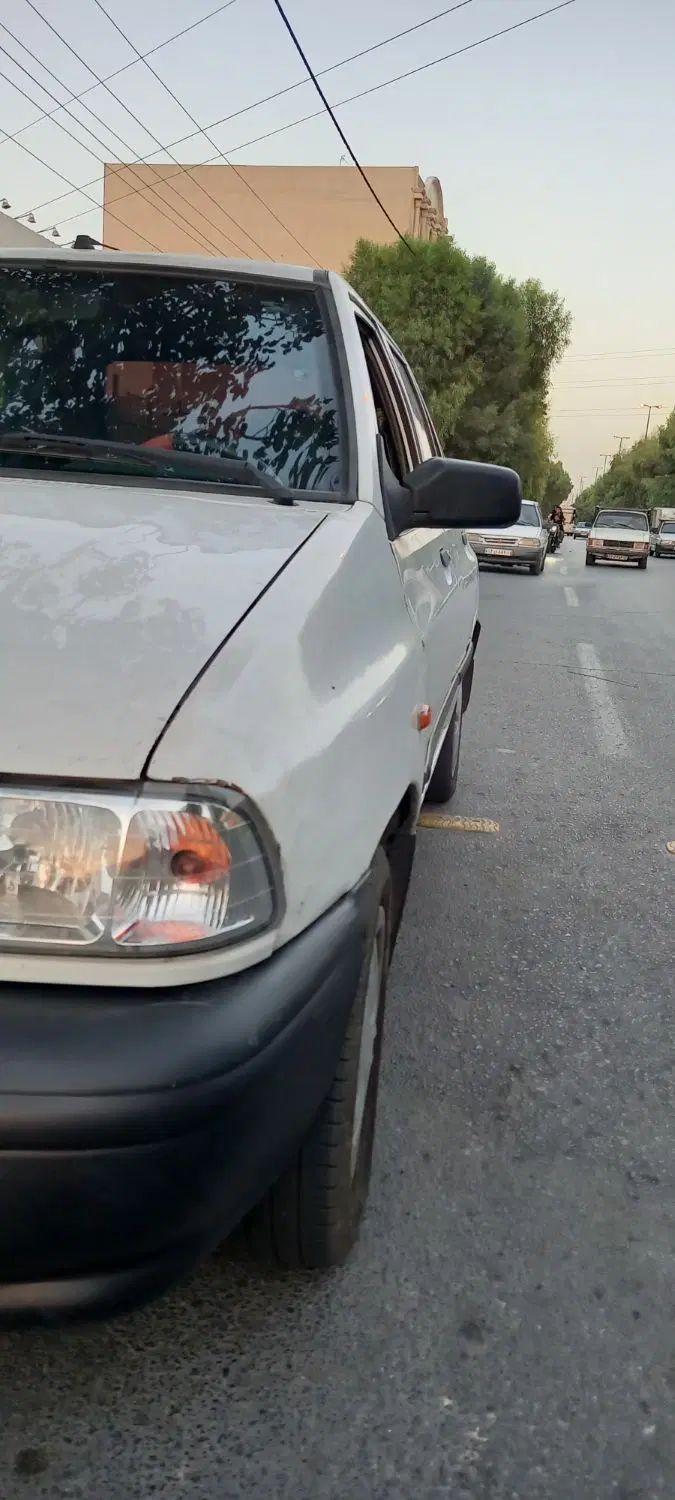 پراید صبا بنزینی - 1389