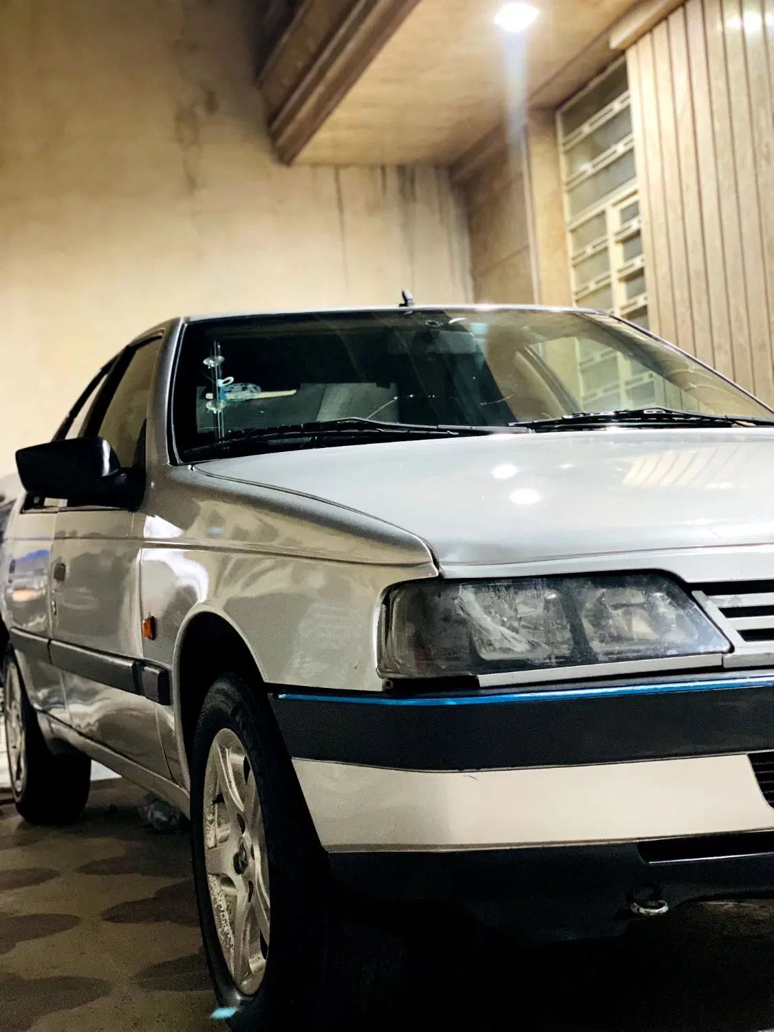 پژو 405 GLX - دوگانه سوز - 1393