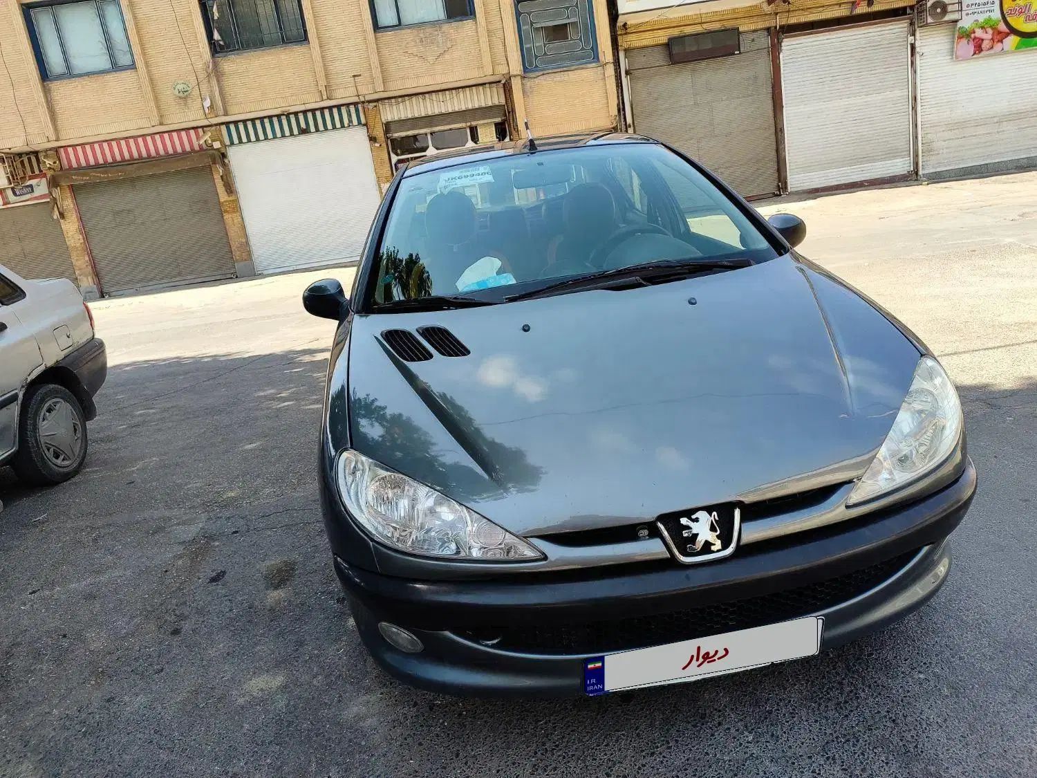 پژو ۲۰۶ صندوق دار v8 - 1395