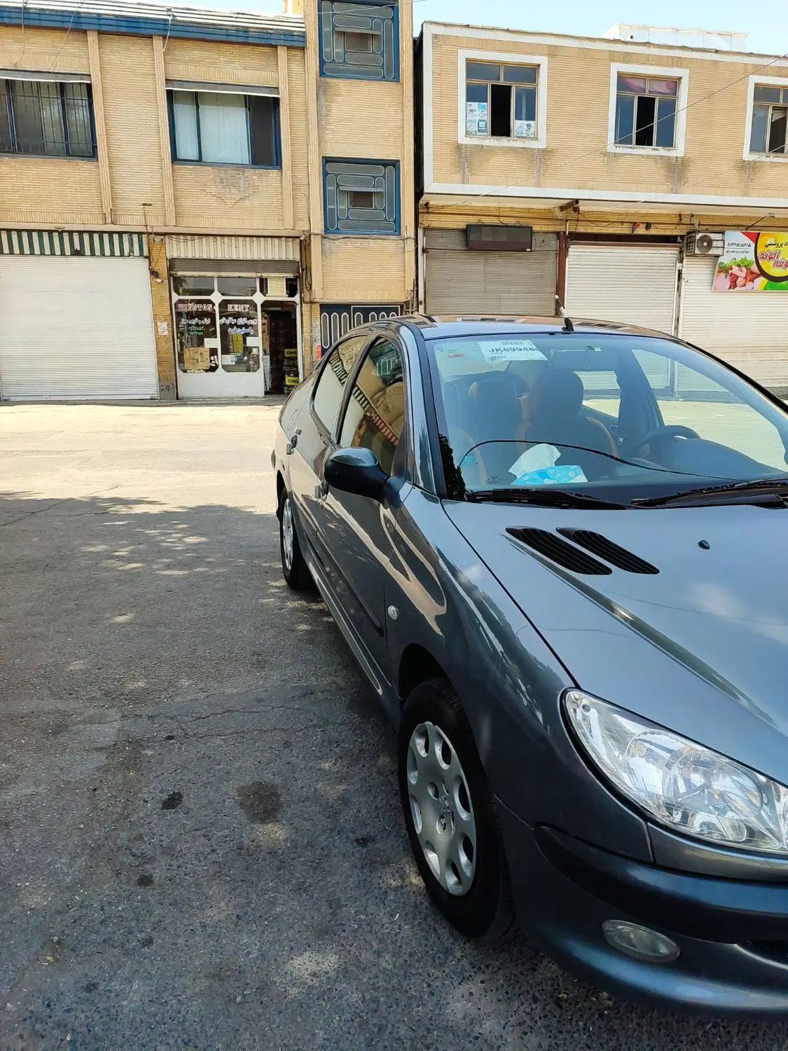 پژو ۲۰۶ صندوق دار v8 - 1395
