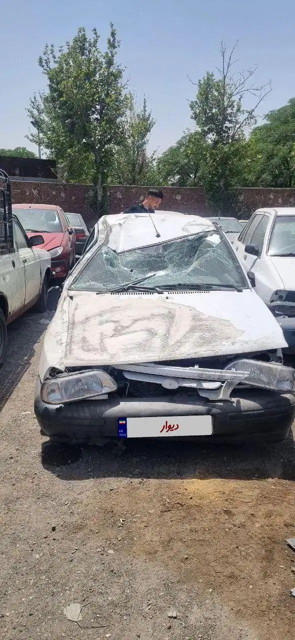 پراید صبا بنزینی - 1390