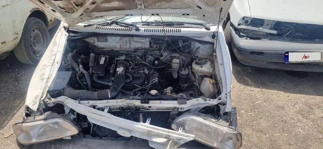 پراید صبا بنزینی - 1390