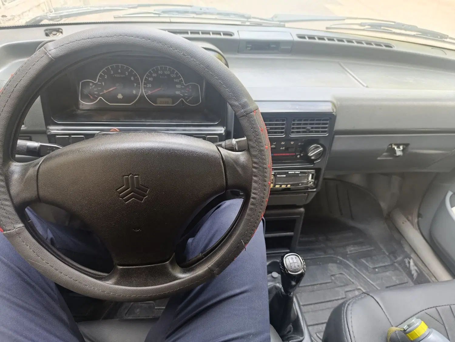 پراید صبا بنزینی - 1389