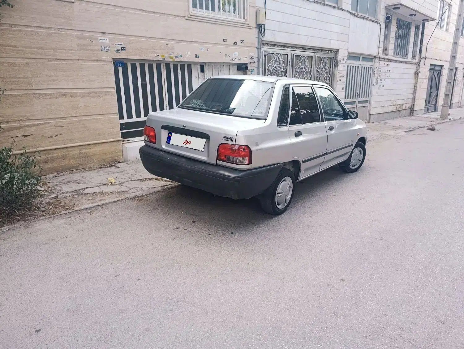 پراید صبا بنزینی - 1389