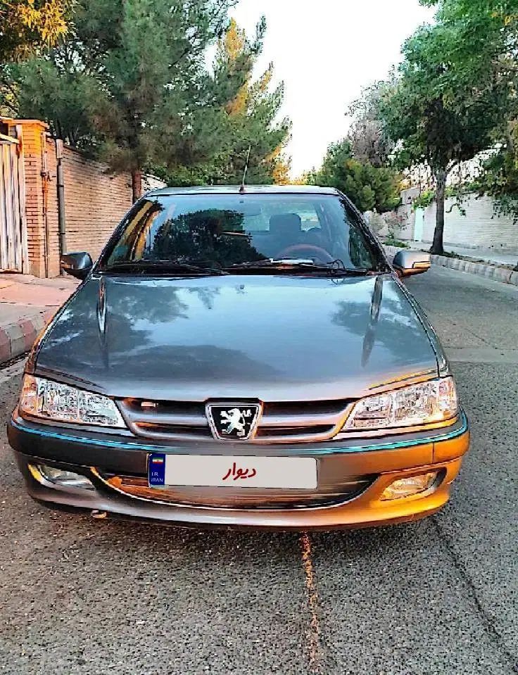 پژو پارس XU7ساده - 1385