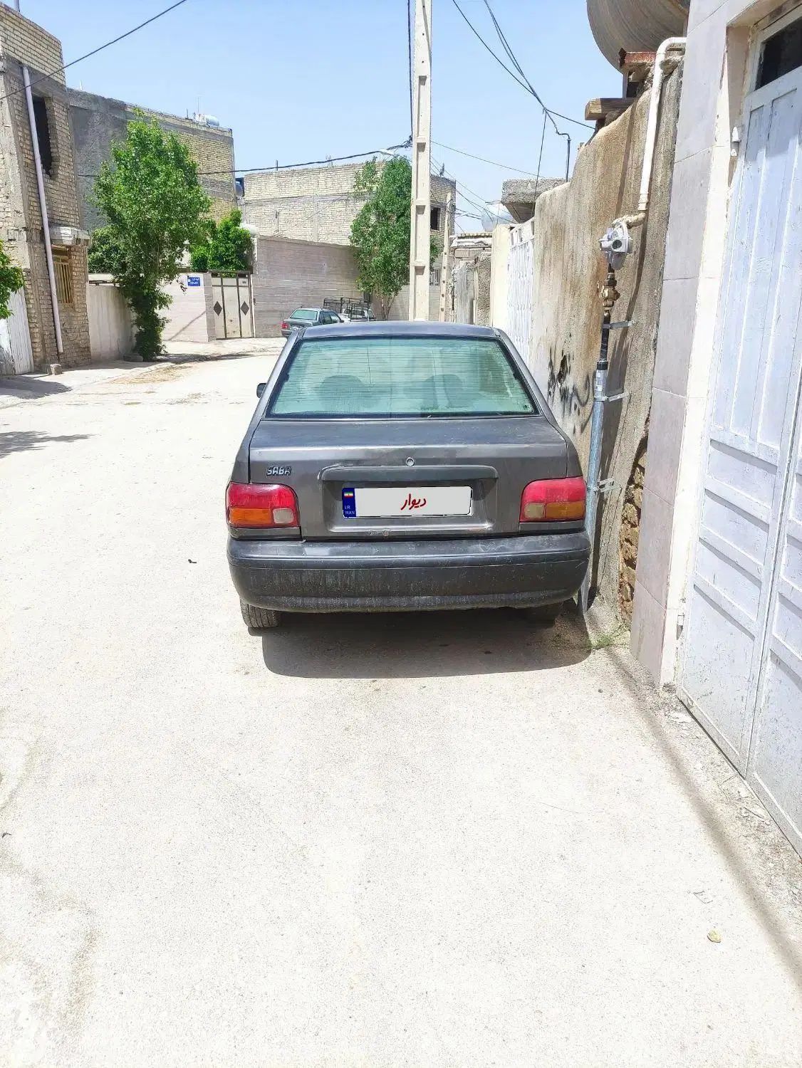 پراید صبا بنزینی - 1385