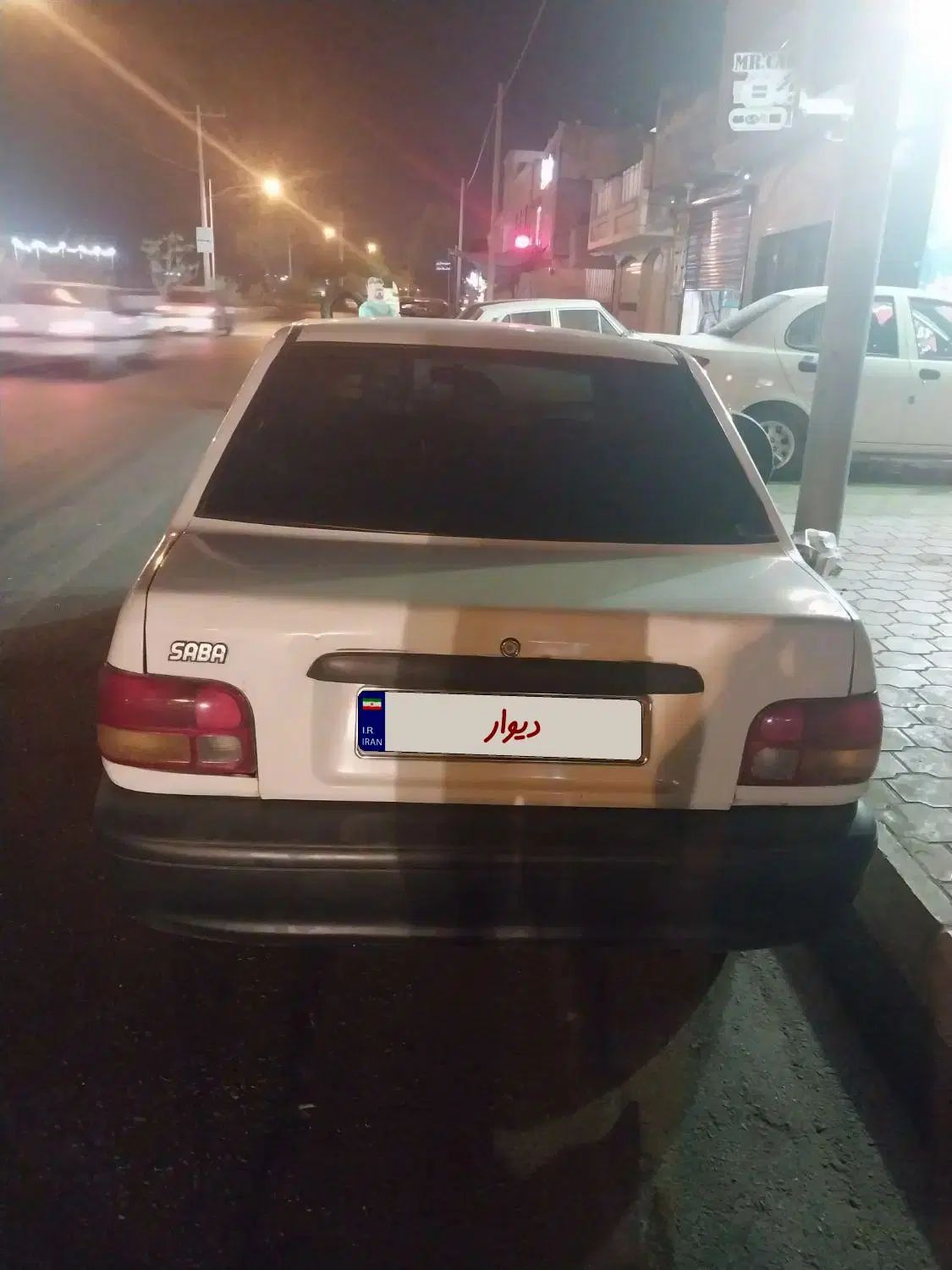 پراید صبا بنزینی - 1385
