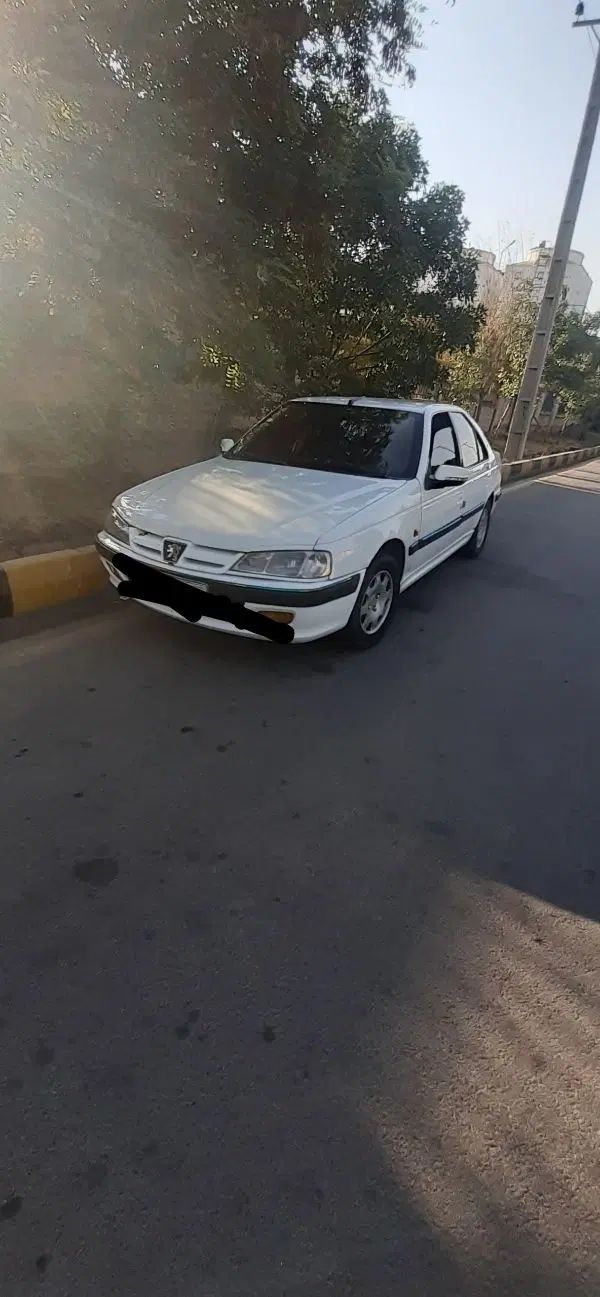 پژو پارس XU7ساده - 1388