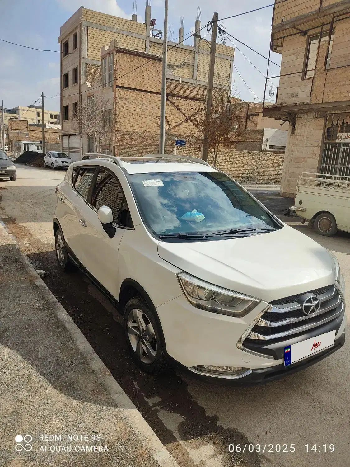 جک S3 اتوماتیک - 1397