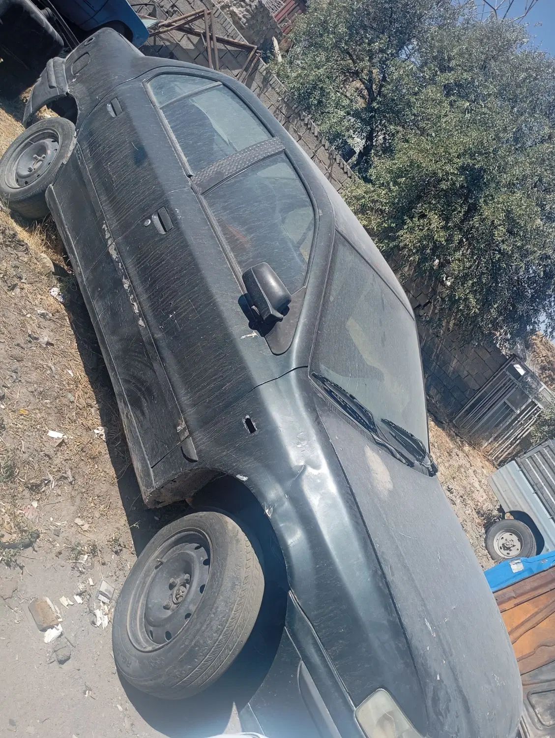 سمند X7 دوگانه سوز - 1381