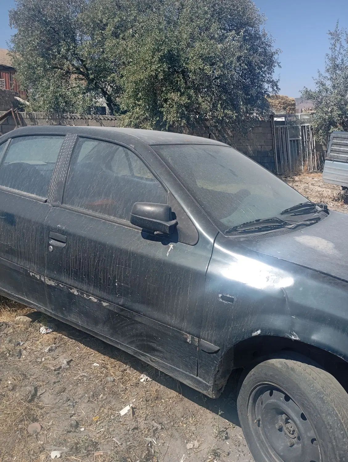 سمند X7 دوگانه سوز - 1381