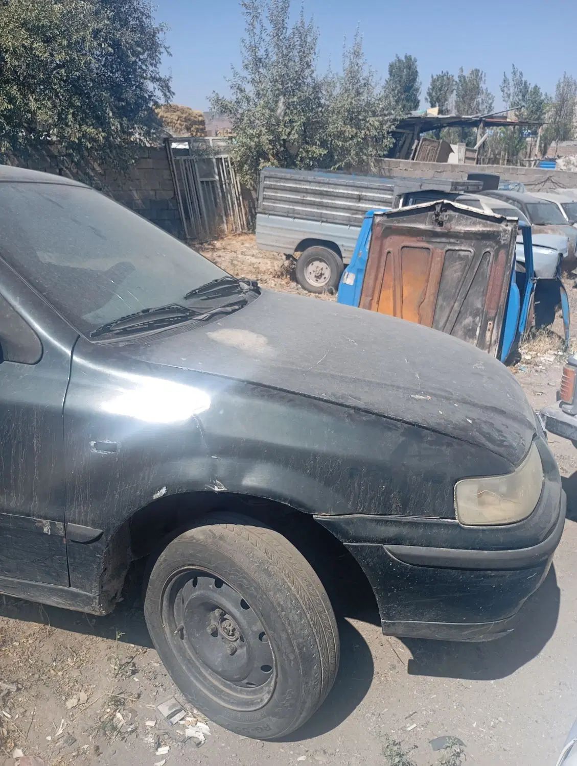 سمند X7 دوگانه سوز - 1381