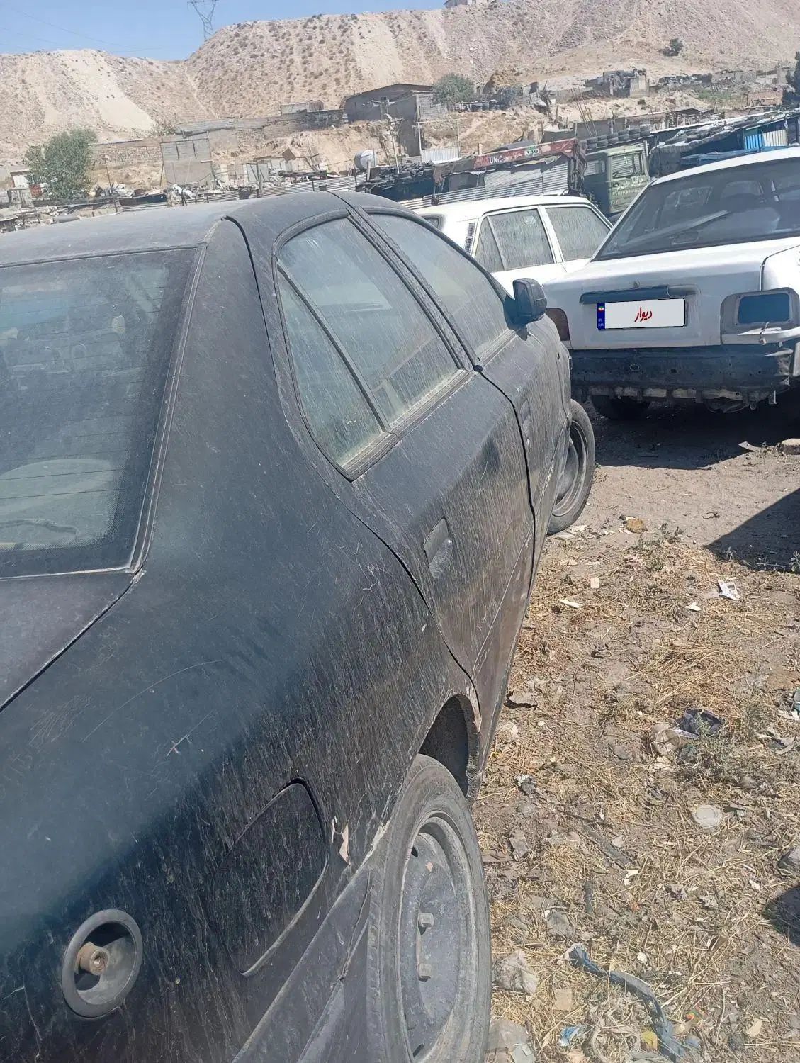 سمند X7 دوگانه سوز - 1381
