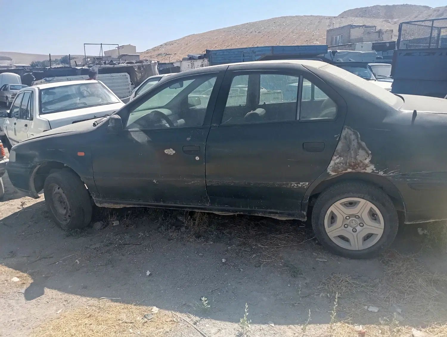 سمند X7 دوگانه سوز - 1381