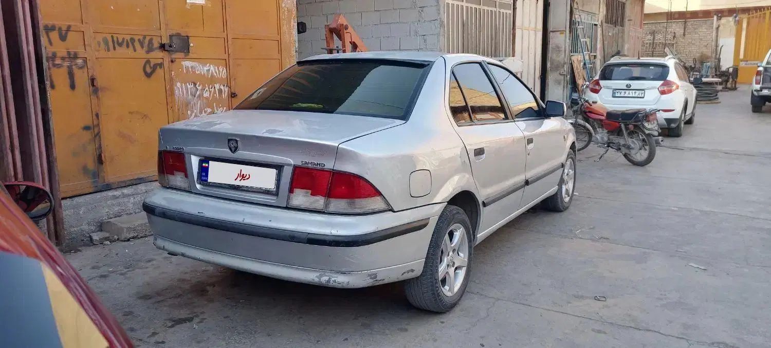 سمند LX XU7 - 1385