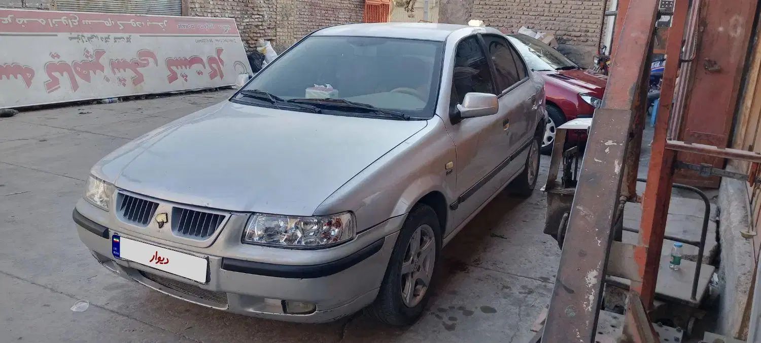 سمند LX XU7 - 1385