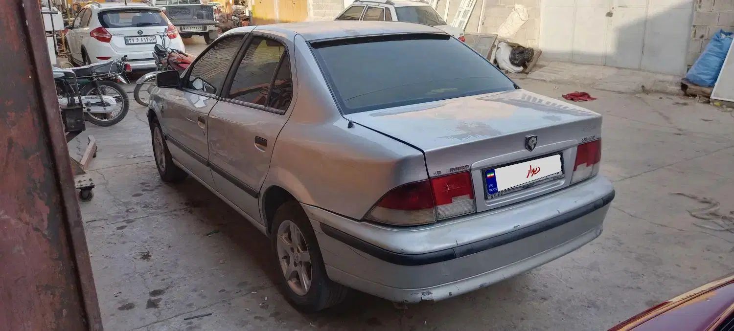 سمند LX XU7 - 1385