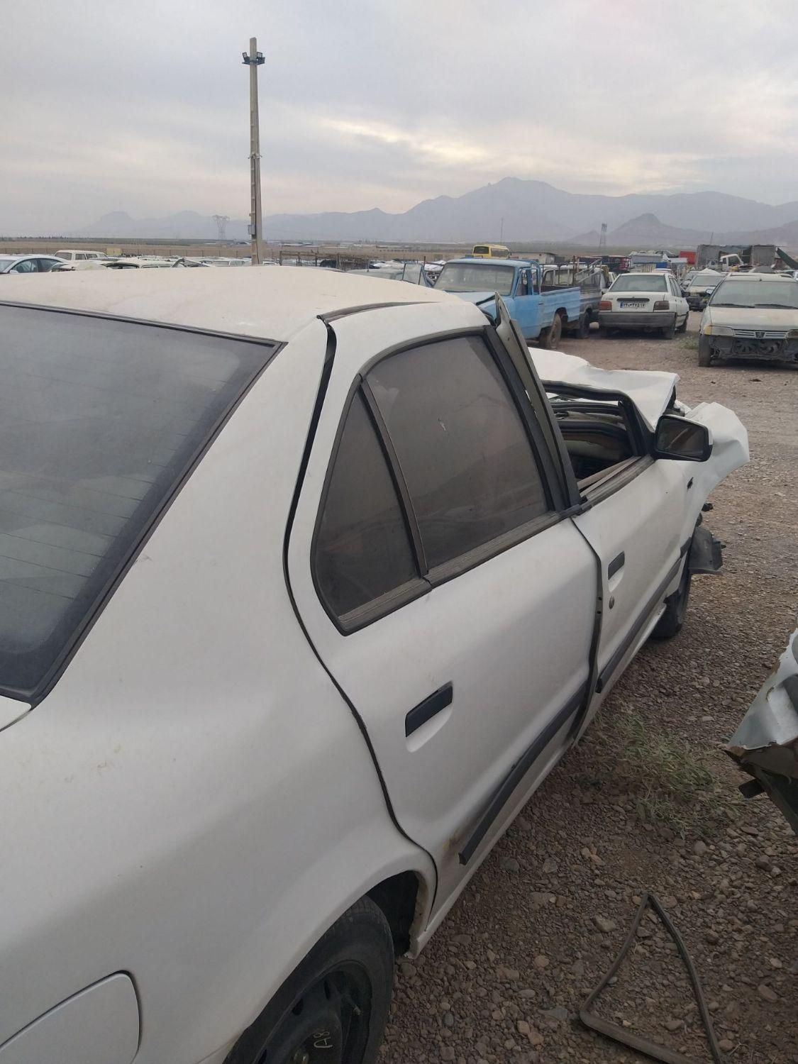 سمند LX XU7 - 1388