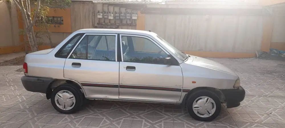 پراید صبا بنزینی - 1387