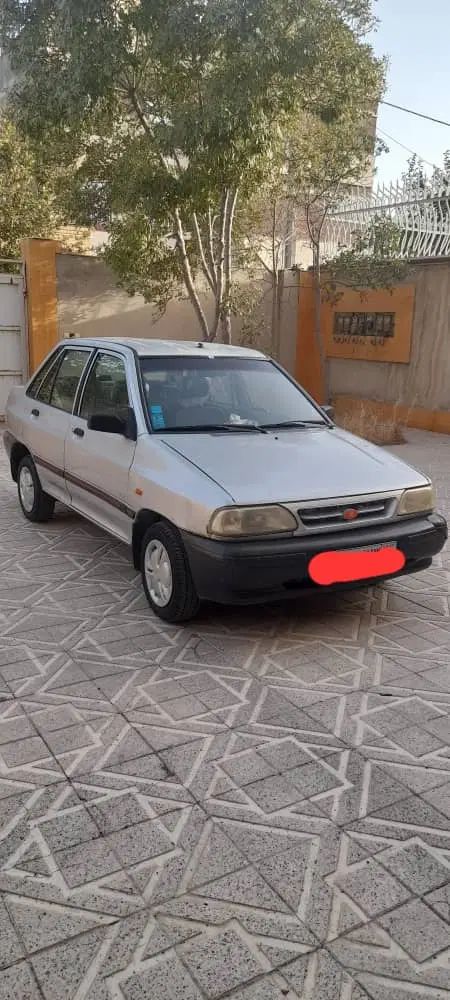 پراید صبا بنزینی - 1387