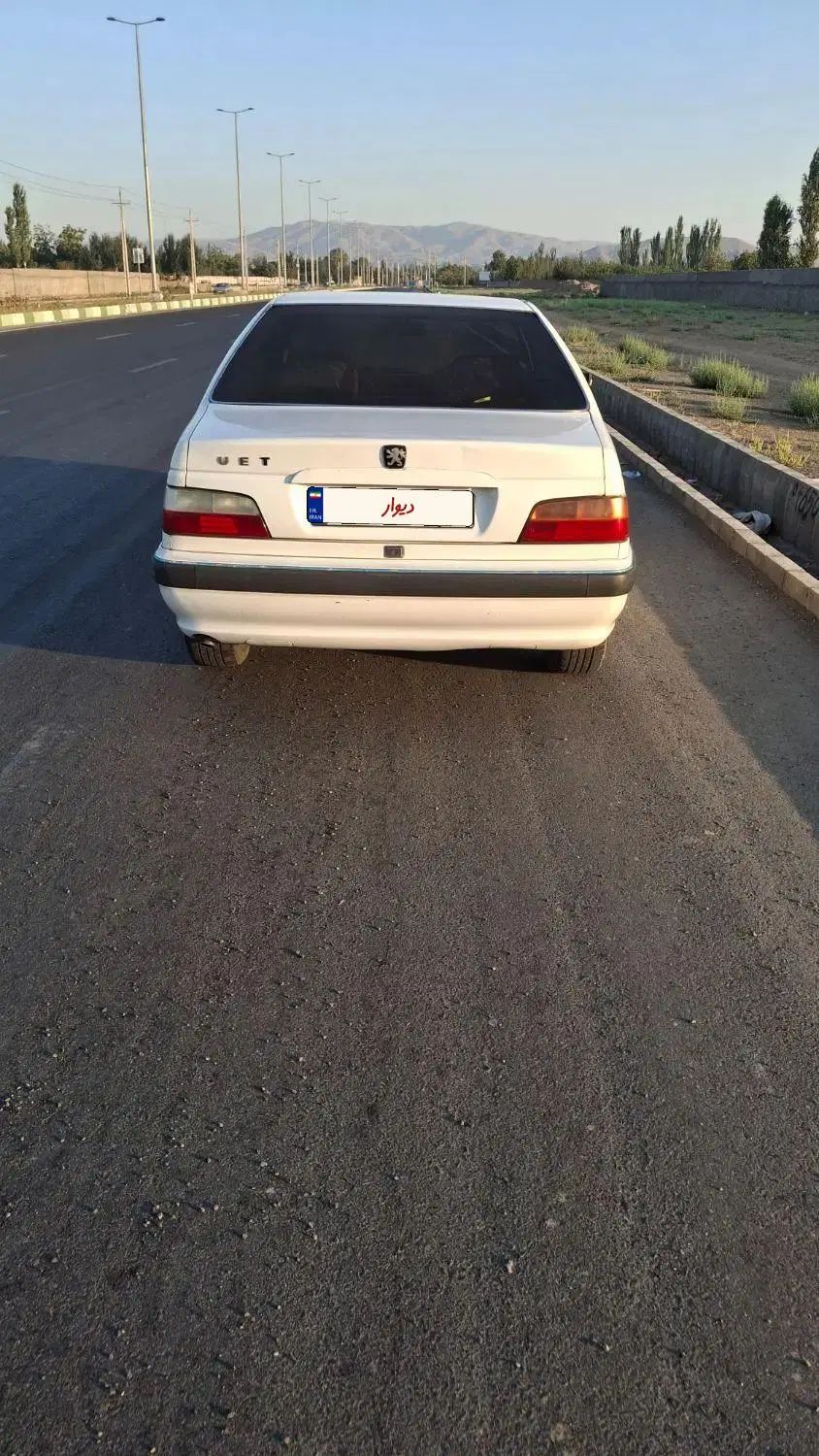 پژو پارس XU7ساده - 1390