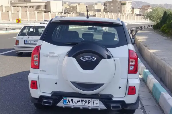 ام وی ام X33 S اتوماتیک ساده - 1395