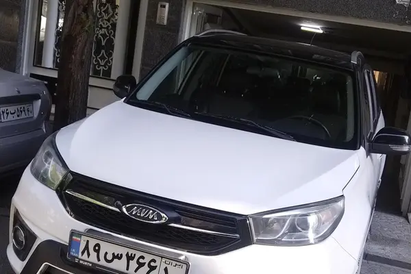 ام وی ام X33 S اتوماتیک ساده - 1395