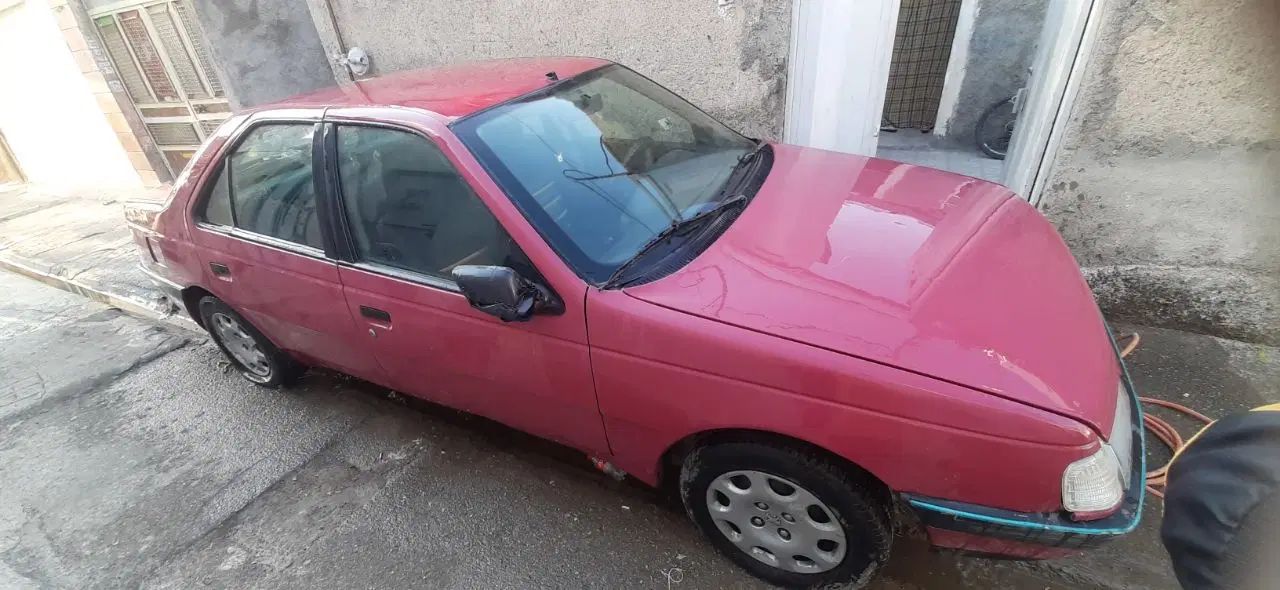 پژو آردی دوگانه سوز CNG - 1378