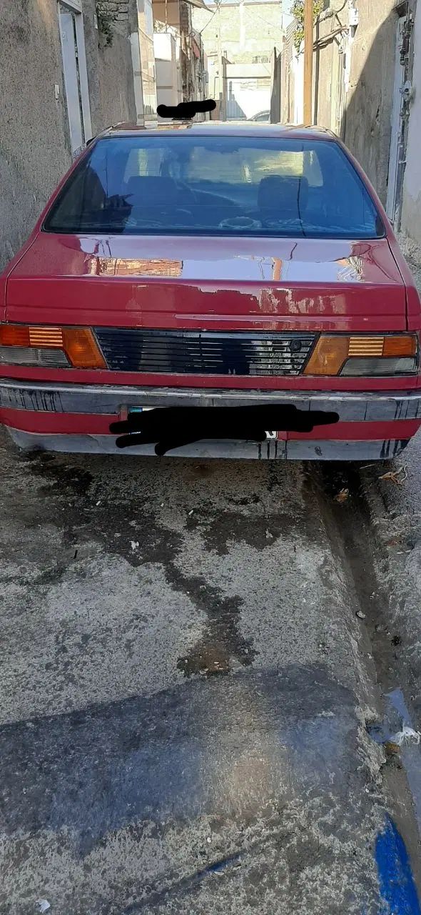 پژو آردی دوگانه سوز CNG - 1378