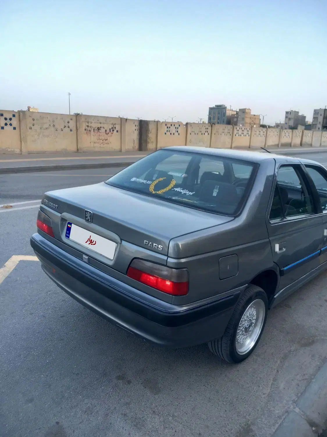 پژو پارس XU7ساده - 1385