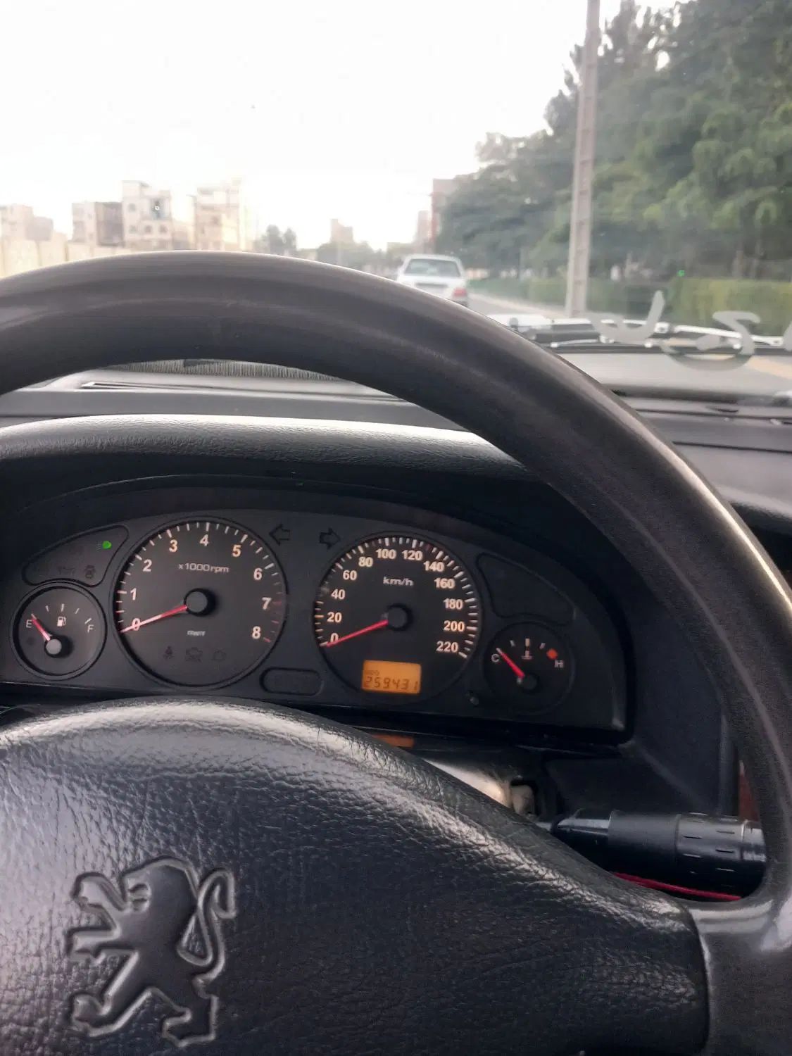 پژو پارس XU7ساده - 1385